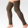 Golightly Cashmere Leg Warmers | Darkest Natural | Made in the USA | golightlycashmere.com