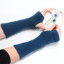 Golightly Cashmere Arm Warmers | Ocean | Made in the USA | golightlycashmere.com