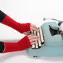 Golightly Cashmere Arm Warmers | Ruby | Made in the USA | golightlycashmere.com