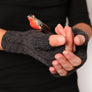 The Cabled Arm Warmers