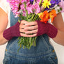 The Cabled Arm Warmers