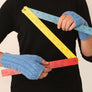 The Cabled Arm Warmers