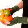 The Cabled Arm Warmers