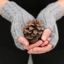 Cashmere Cabled Arm Warmers