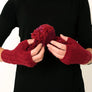The Cabled Arm Warmers