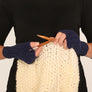 The Cabled Arm Warmers