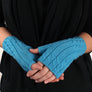 The Cabled Arm Warmers