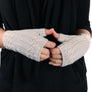 The Cabled Arm Warmers