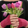 The Cabled Arm Warmers