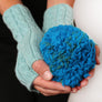 The Cabled Arm Warmers