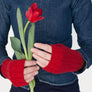 Cashmere Cabled Arm Warmers