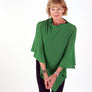 Golightly Cashmere Poncho | Pagoda | golightlycashmere.com