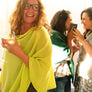 Golightly Cashmere Poncho | Lovebird | golightlycashmere.com