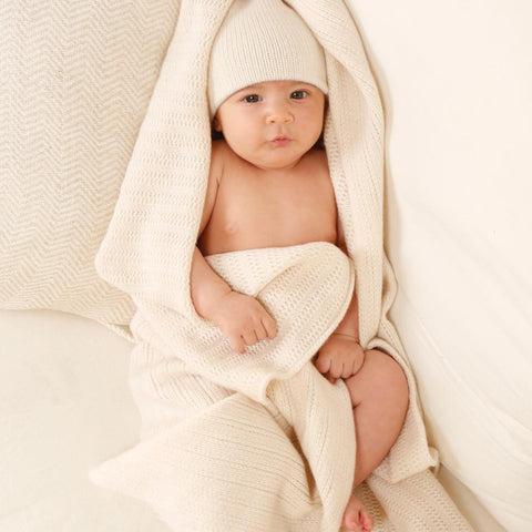 The Cashmere Baby Blanket