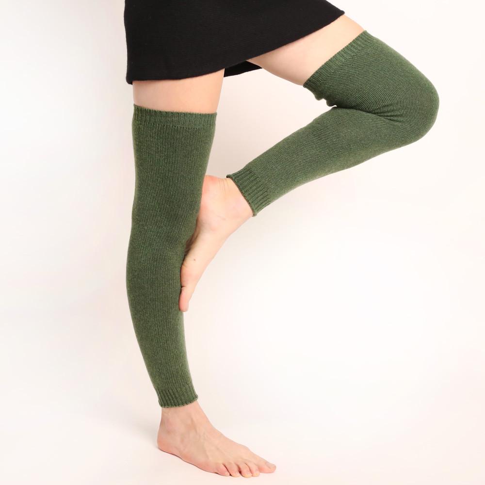 新入荷 The Cashmere Leg Warmers – testgolightly レッグウェア