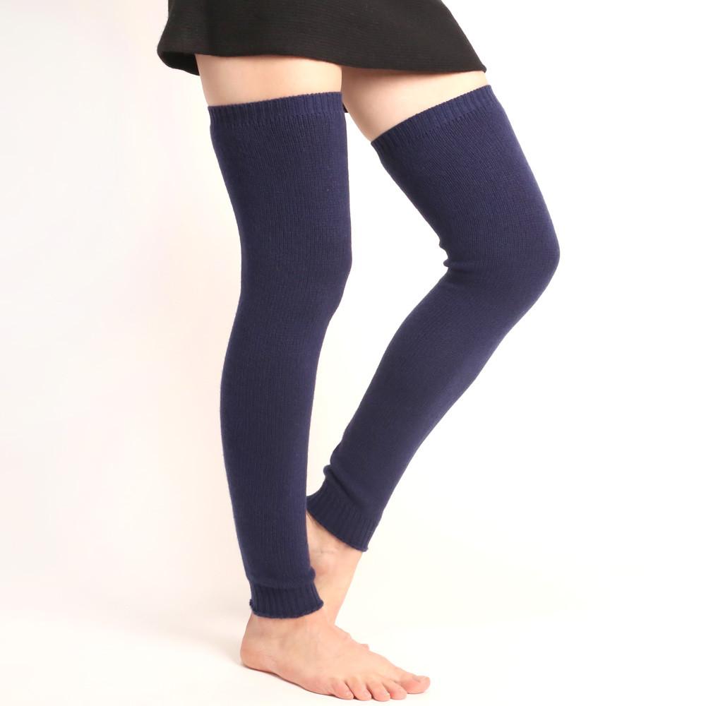 送料無料 いつまで The testgolightly – Warmers Leg Cashmere レッグウェア