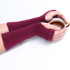 Golightly Cashmere Arm Warmers | Boysenberry | Made in the USA | golightlycashmere.com