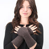 Golightly Cashmere Arm Warmers | Buffalo | Made in the USA | golightlycashmere.com