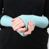 Golightly Cashmere Arm Warmers | Don Celadon | Made in the USA | golightlycashmere.com