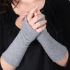 Golightly Cashmere Arm Warmers | Fog | Made in the USA | golightlycashmere.com