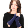 Golightly Cashmere Arm Warmers | Navy | Made in the USA | golightlycashmere.com