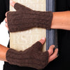 The Cabled Arm Warmers