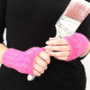 Cashmere Cabled Arm Warmers