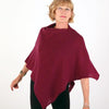 Golightly Cashmere Poncho | Boysenberry | golightlycashmere.com