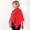 Golightly Cashmere Poncho | Geranium | Made in the USA | golightlycashmere.com