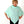 Golightly Cashmere Poncho | Glacier | golightlycashmere.com