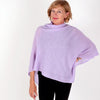 Golightly Cashmere Poncho | Lavender | golightlycashmere.com