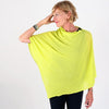 Golightly Cashmere Poncho | Lovebird | Made in the USA | golightlycashmere.com