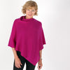 Golightly Cashmere Poncho | Magenta | golightlycashmere.com
