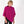 Golightly Cashmere Poncho | Magenta | golightlycashmere.com
