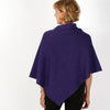 Golightly Cashmere Poncho | Morado | golightlycashmere.com
