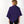 Golightly Cashmere Poncho | Morado | golightlycashmere.com