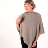 Golightly Cashmere Poncho | Natural | golightlycashmere.com
