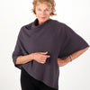 Golightly Cashmere Poncho | Nightshade | Made in the USA | golightlycashmere.com