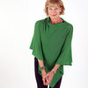 Golightly Cashmere Poncho | Pagoda | golightlycashmere.com