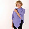 Golightly Cashmere Poncho | Periwinkle | golightlycashmere.com