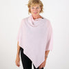 Golightly Cashmere Poncho | Rose | golightlycashmere.com