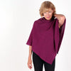 Golightly Cashmere Poncho | Uva | Made in the USA | golightlycashmere.com