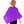 Golightly Cashmere Poncho | Violet | Made in the USA | golightlycashmere.com