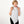 Golightly Cashmere Poncho | White Silver | golightlycashmere.com