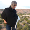 Cashmere Desert Night Poncho