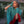 Cashmere Desert Night Poncho
