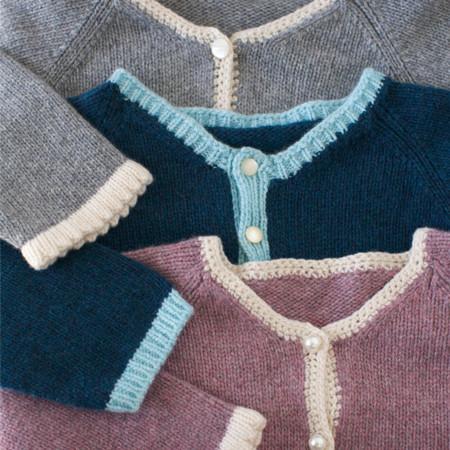 Cashmere Baby Cardigan